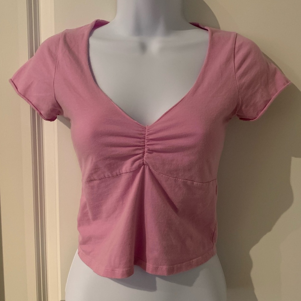 Pink Brandy Melville Gina Top